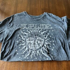 Sublime Gray Graphic Tee - Women's Short Sleeve